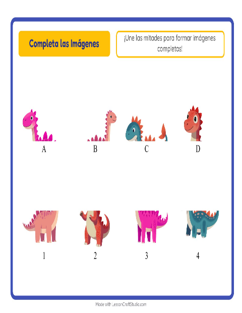 Sombras con Dinosaurios