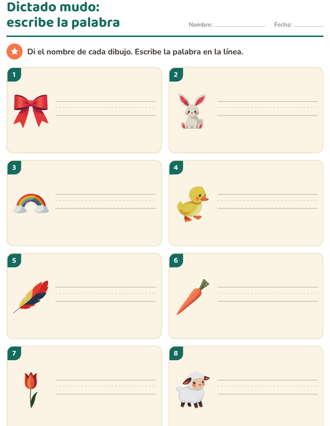 Vista previa de la hoja de Escribir la palabra con Pascua para grado 1