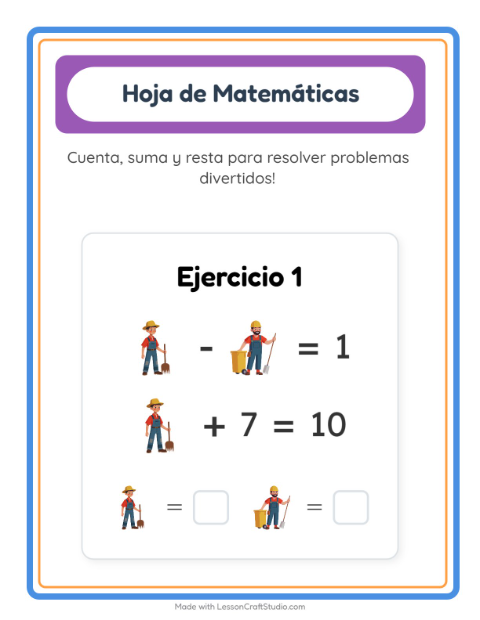 Operaciones con Ocupaciones
