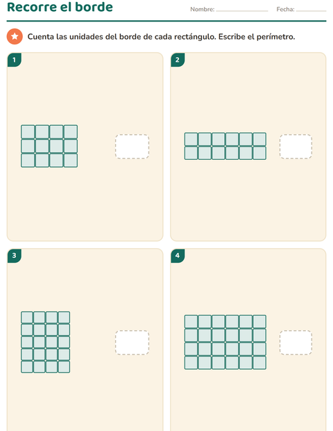 Geometría para tercer grado — 2