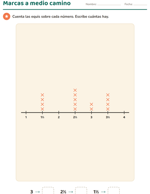 Gráficas de barras con escala y pictogramas con clave para tercer grado — 2