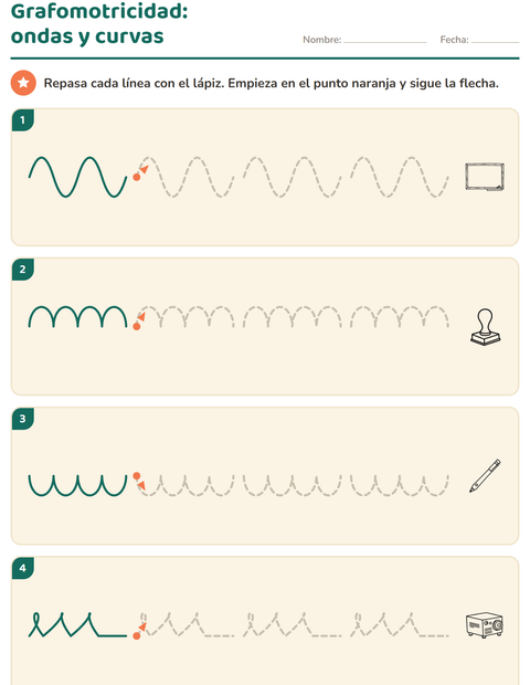 Vista previa de la hoja de Grafomotricidad con Salón de clases (B/N) para jardín infantil