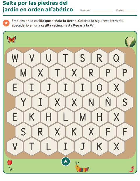 Vista previa de la hoja de Juegos de laberinto para grado 1