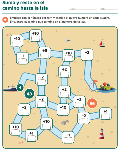 Vista previa de la hoja de Juegos de laberinto para grado 2