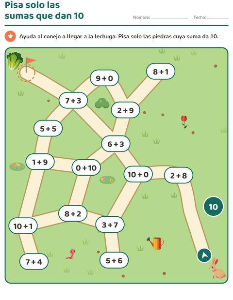 Vista previa de la hoja de Juegos de laberinto para grado 1