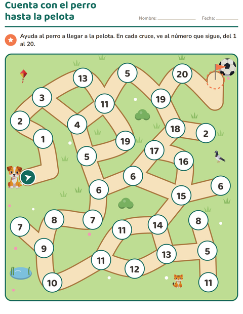 Vista previa de la hoja de Juegos de laberinto para jardín infantil