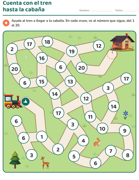 Vista previa de la hoja de Juegos de laberinto para jardín infantil