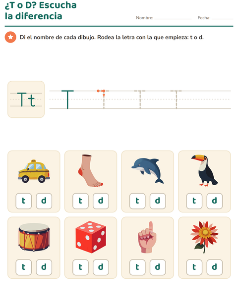 Vista previa de la hoja de La letra de la semana para jardín infantil