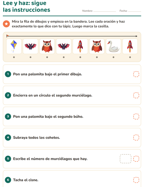 Vista previa de la hoja de Lee y haz con Cosas que vuelan para grado 1