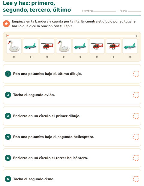 Vista previa de la hoja de Lee y haz con Cosas que vuelan para grado 1