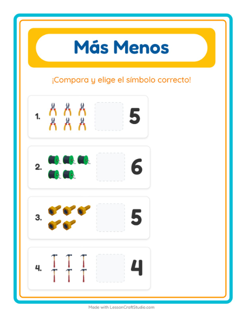 Cuál tiene más — Herramientas