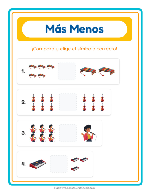 Cuál tiene más — Música