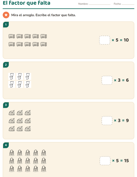 Vista previa de la hoja de Multiplicación con Hogar BN para grado 3