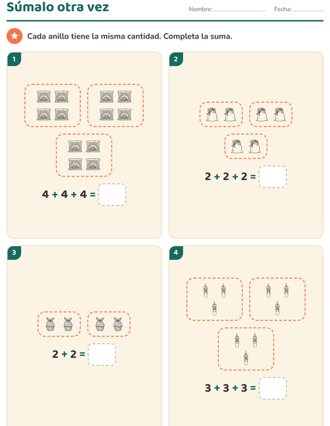 Vista previa de la hoja de Multiplicación con Navidad B&N 2 para grado 2
