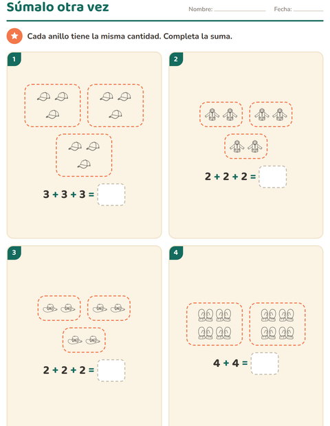 Vista previa de la hoja de Multiplicación con Ropa BN para grado 2