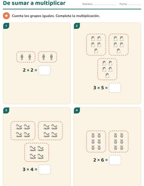 Vista previa de la hoja de Multiplicación con Navidad B&N 2 para grado 2