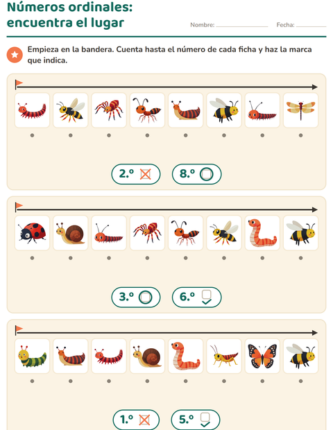 numeros-ordinales-dificil-insectos-y-bichos-k320-127