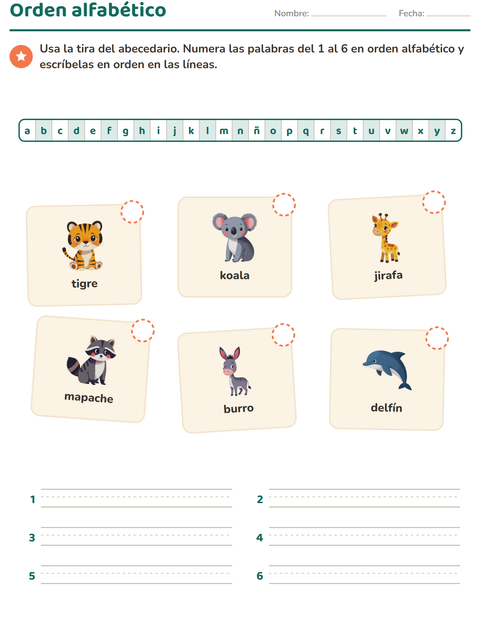 orden-alfabetico-animales-g1245
