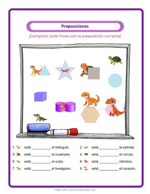 Completa la oración con Reptiles y anfibios