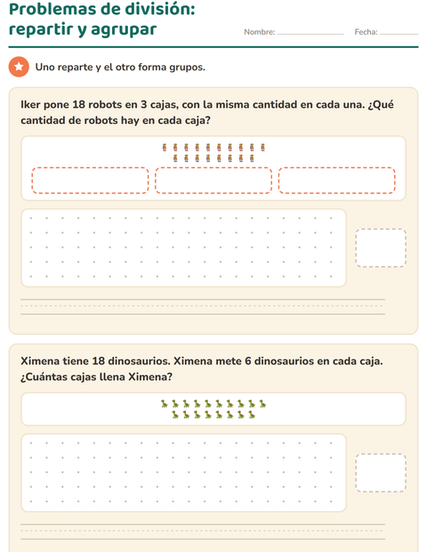 Vista previa de la hoja de Problemas de suma y resta con Juguetes para grado 3