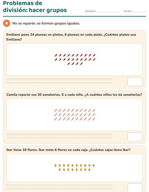 Vista previa de la hoja de Problemas de suma y resta con Pascua para grado 3