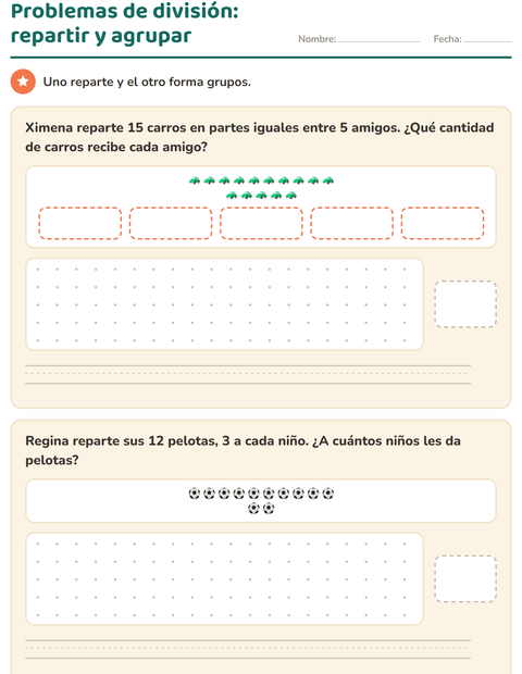 Vista previa de la hoja de Problemas de suma y resta con Juguetes para grado 3