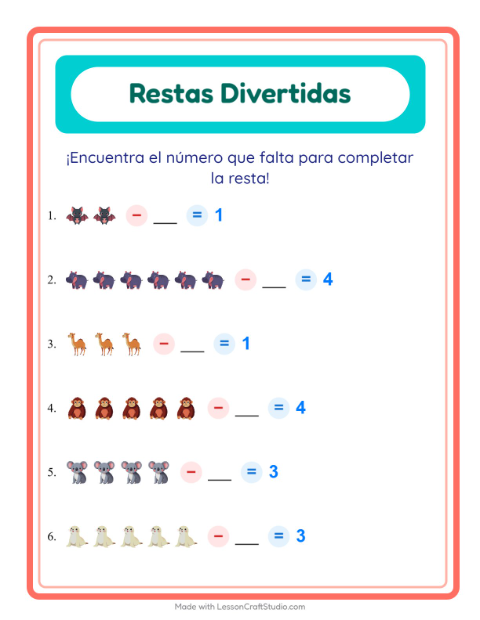 Resta con Animales del Zoológico