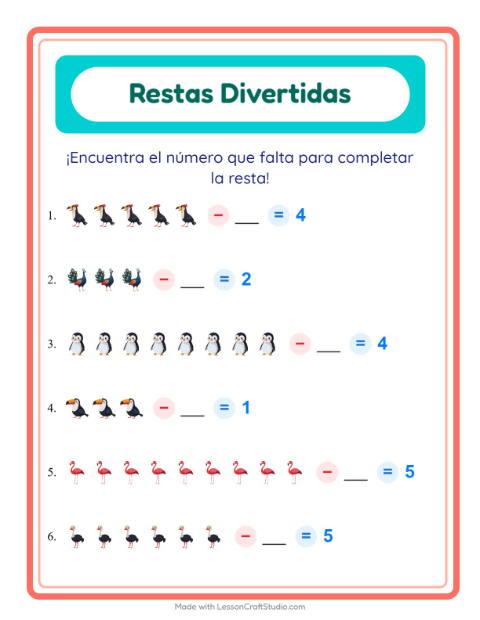 Resta con Aves