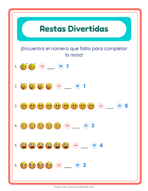 Resta con Emociones