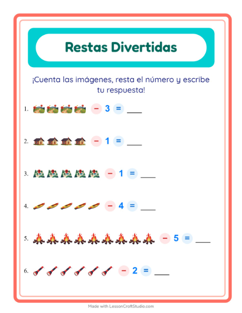 Resta con Campamento