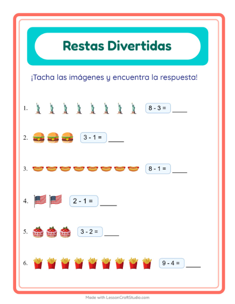 Resta con 4 de Julio
