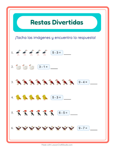 Resta con Aves