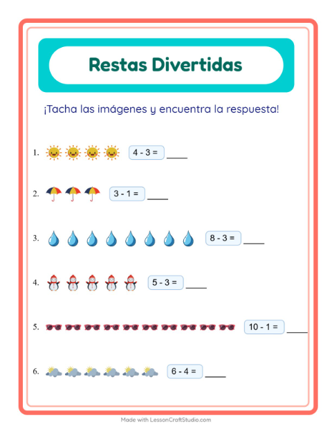 Resta con Clima