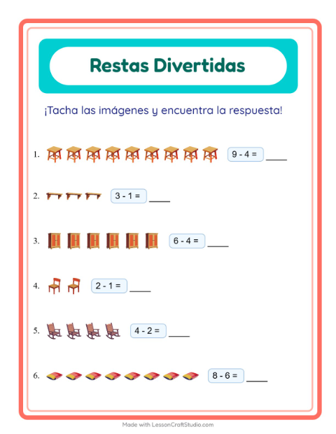 Resta con Muebles