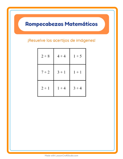 Rompecabezas con Cosas que Vuelan (hasta 20)