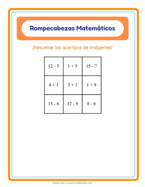 Rompecabezas con Playa (hasta 20)
