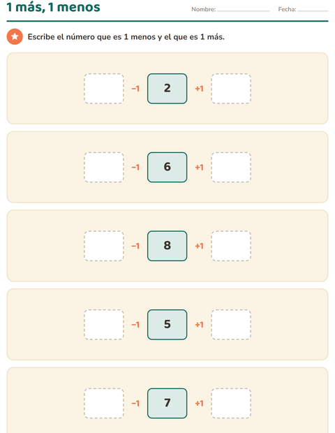 Vista previa de la hoja de Tabla del 100 para grado 1