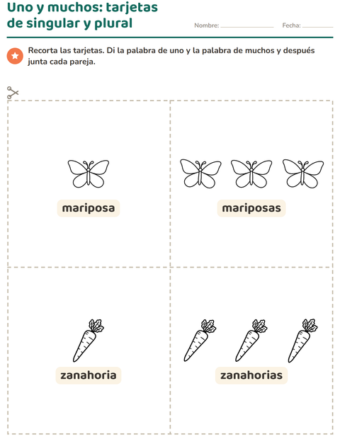 Vista previa de la hoja de Tarjetas de dibujo y palabra con Pascua BN para jardín infantil
