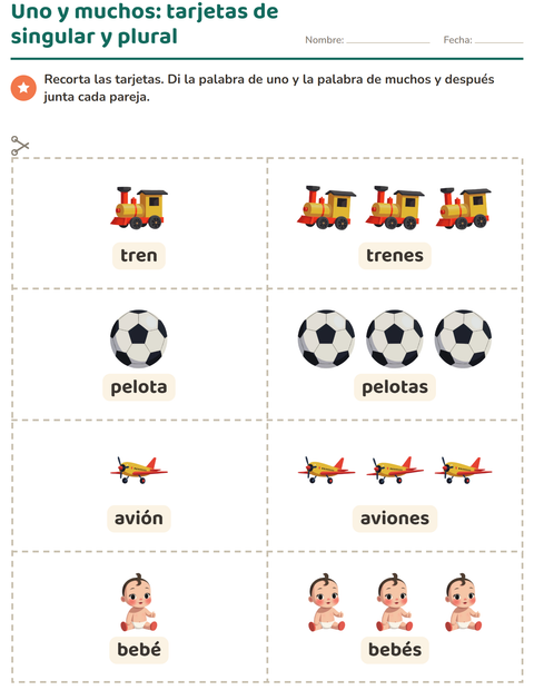 Vista previa de la hoja de Tarjetas de dibujo y palabra con Juguetes para jardín infantil