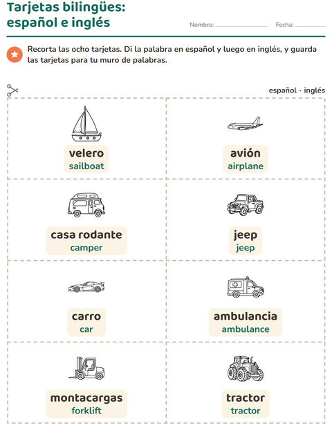 tarjetas-de-dibujo-y-palabra-vehiculos-bn-k350-4-en