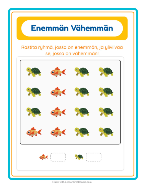 Enemmän vai vähemmän – Lemmikit