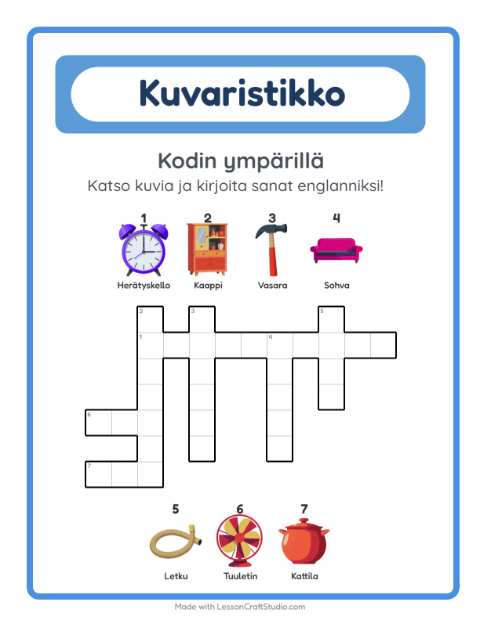 Englannin kuvaristikko – Kodin ympärillä