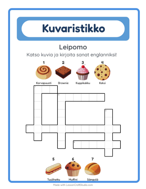Englannin kuvaristikko – Leipomo
