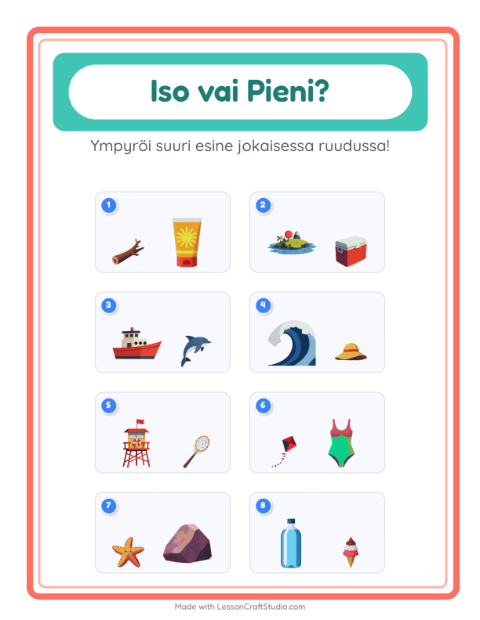 Iso vai pieni – Ranta