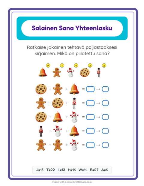 Salasana – Joulu