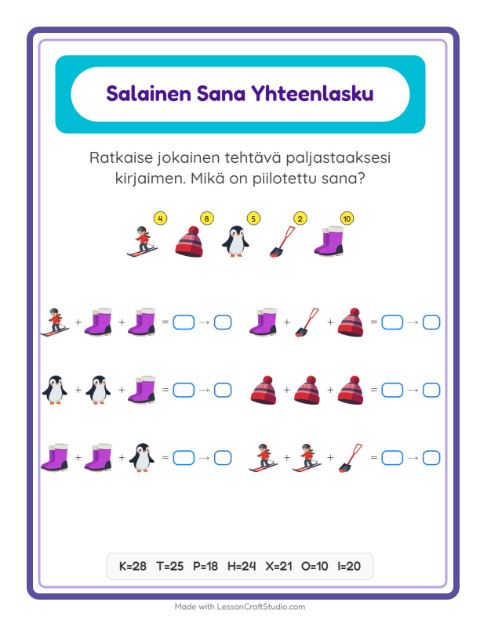 Salasana – Talvi