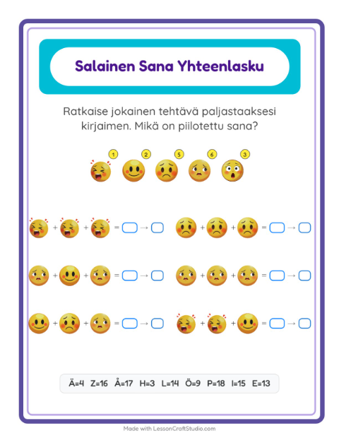 Salasana – Tunteet