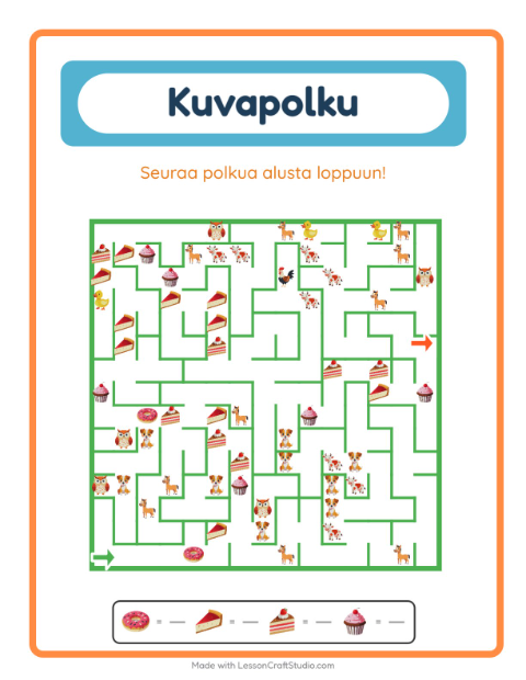 Kuvalabyrintti – Leipomo