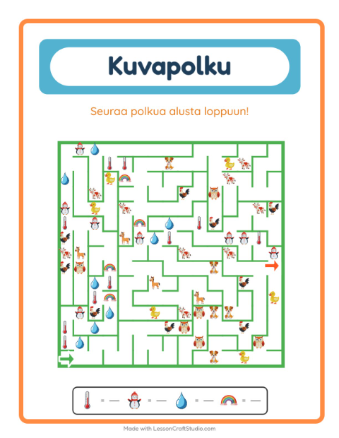 Kuvalabyrintti – Sää