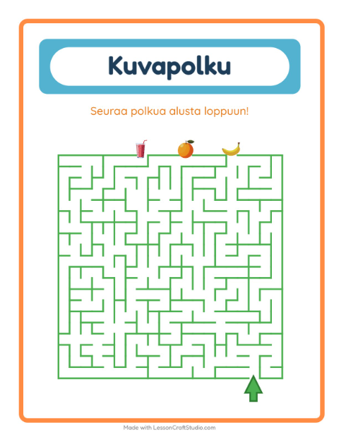 Kuvapolku – Aamiainen